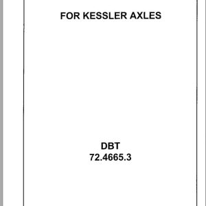 CAT Scoop 488D 488 2723 Operation and Maintenance Manual BI629702