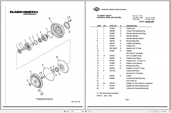 CAT Scoop 488D 488 2723 Operation and Maintenance Manual BI629702 1