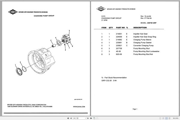 CAT Scoop 488D 488 4006 Operation and Maintenance Manual BI629904 1