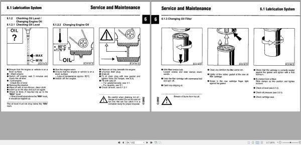 CAT Scoop 488D 488 4041 Operation and Maintenance Manual BI629937 1