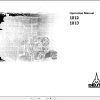 CAT Scoop 488D 488 4114 Operation and Maintenance Manual BI630002