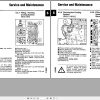 CAT Scoop 488D 488 4114 Operation and Maintenance Manual BI630002 1