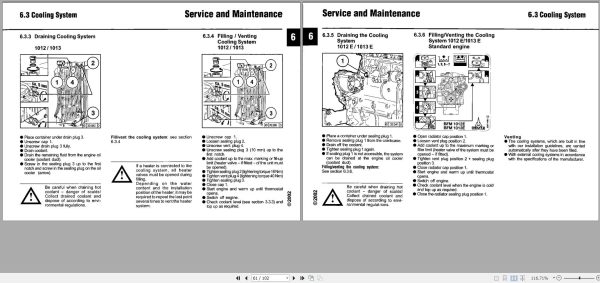 CAT Scoop 488D 488 4114 Operation and Maintenance Manual BI630002 1