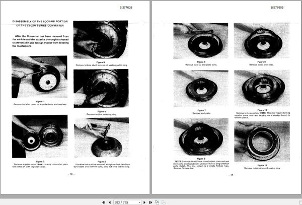CAT Scoop 488D XP 488 4036 Un A Trac Operation and Maintenance Manual BI377605 EN DE 1