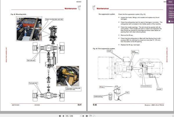 CAT Scoop 488D with 2013 Engine Operation Manual BI000930 1