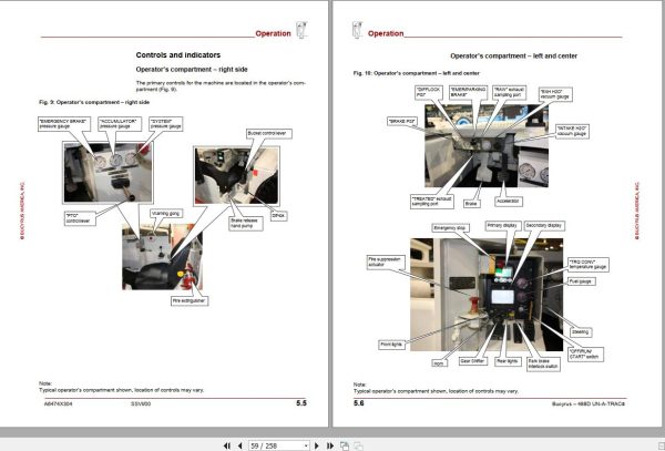 CAT Scoop 488DLHD 488 2824 Operation and Maintenance Manual BI629863 1