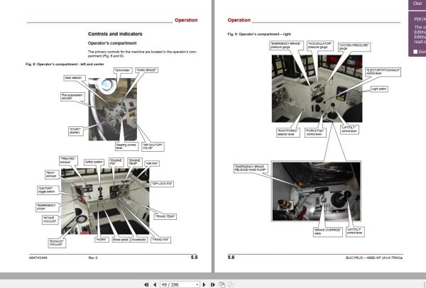 CAT Scoop 488DLHDXP 488 2848 Operation and Maintenance Manual BI629880 1