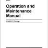 CAT Scoop 488DLHDXP 488 2861 Operation and Maintenance Manual BI629890