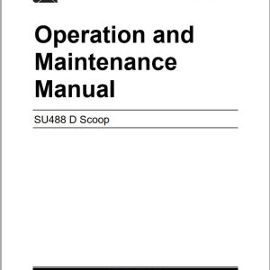 CAT Scoop 488DLHDXP 488 2861 Operation and Maintenance Manual BI629890