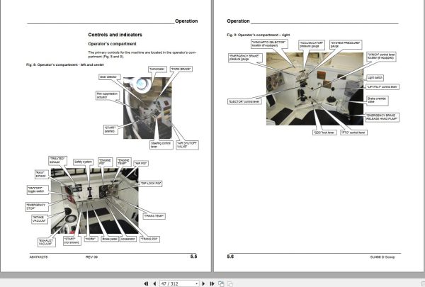 CAT Scoop 488DLHDXP 488 2861 Operation and Maintenance Manual BI629890 1