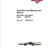 CAT Scoop 488DXP 488 4036 Operation and Maintenance Manual BI629933