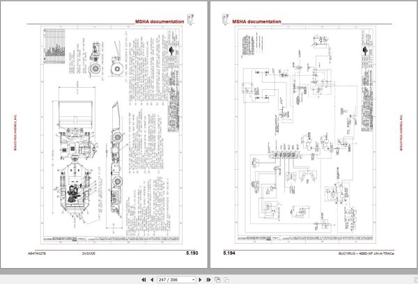 CAT Scoop 488DXP 488 4036 Operation and Maintenance Manual BI629933 1