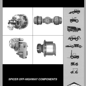 CAT Scoop 488DXP 488 4053 Operation and Maintenance Manual BI629949 1