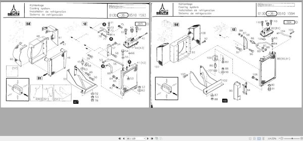 CAT Scoop 488DXP 488 4053 Operation and Maintenance Manual BI629949 2