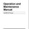 CAT Scoop 488DXP 488 4119 Battery Operation and Maintenance Manual BI630007