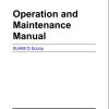 CAT Scoop 488DXP 488 4121 Battery Operation and Maintenance Manual BI630009