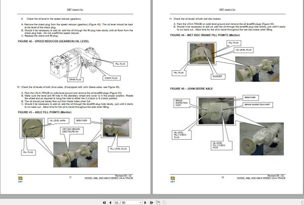 CAT Scoop 488L 488 2506 Operation and Maintenance Manual BI629611 2