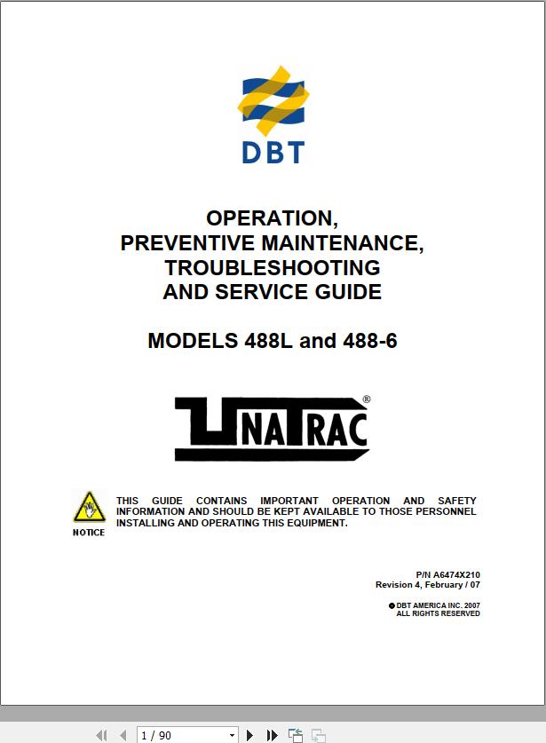 CAT Scoop 488L 488 2689 Battery Operation and Maintenance Manual BI629680 1