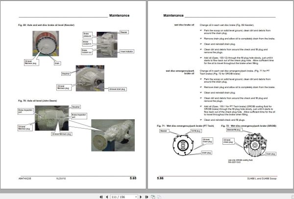 CAT Scoop 488XL 488 2806R Battery Operation and Maintenance Manual BI629851 2