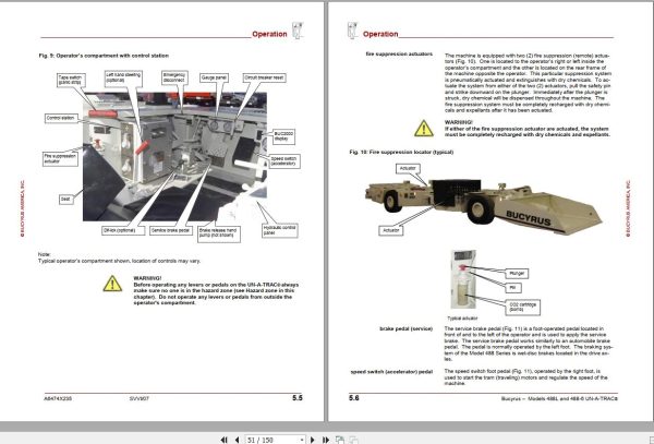 CAT Scoop 488XL 488 4050 Operation and Maintenance Manual BI629946 2