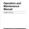 CAT Scoop 488XP 488 4165 Operation and Maintenance Manual BI630045 1