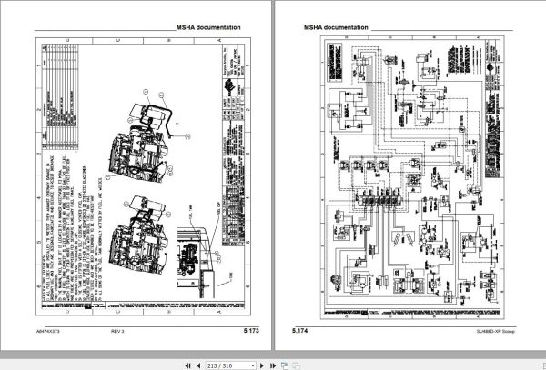 CAT Scoop 488XP 488 4165 Operation and Maintenance Manual BI630045 2