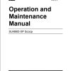 CAT Scoop 488XP 488 4166 Operation and Maintenance Manual BI630046 1