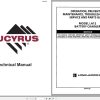 CAT Scoop LA12C China Battery Charger Operation and Maintenance Manual BI000848 1