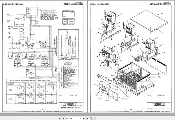 CAT Scoop LA12C China Battery Charger Operation and Maintenance Manual BI000848 2