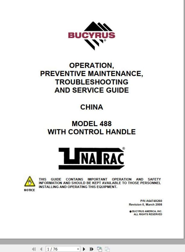 CAT Scoop SU488 488 2768 Battery Charging Operation and Maintenance Manual BI629741 1