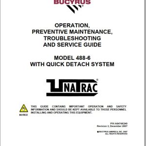 CAT Scoop SU488 488 2772 Battery Automatic Watering System Operation and Maintenance Manual BI629745 1