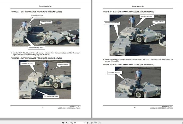 CAT Scoop SU488 488 2772 Battery Automatic Watering System Operation and Maintenance Manual BI629745 2