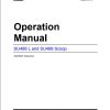 CAT Scoop SU488 488 4198 Operation and Maintenance Manual BI631473 1