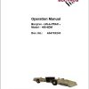 CAT Scoop SU488 DM 488 2753 Operation and Maintenance Manual BI629726 1