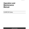 CAT Scoop SU488 DM Operation and Maintenance Manual BI016877 1