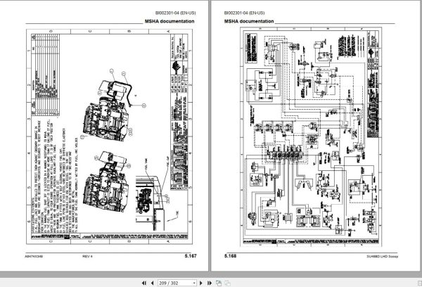 CAT Scoop SU488 LHD 488 2832 to 488 2861 Operation and Maintenance Manual BI002301 2