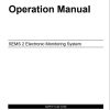 CAT Scoop SU488 SH650 Electronic Monitoring System Operation and Maintenance Manual BI632797 1