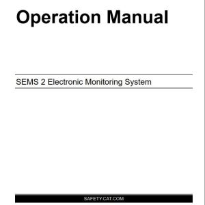 CAT Scoop SU488 SH650 Electronic Monitoring System Operation and Maintenance Manual BI632797 1