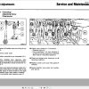 CAT Scoop SU488DN Deutz 1012 1013 Engine Operation and Maintenance Manual BI001856 2