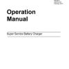 CAT Scoop Super Service Battery Charger Operation and Maintenance Manual BI016811 1