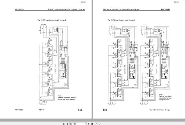 CAT Scoop Super Service Battery Charger Operation and Maintenance Manual BI016811 2