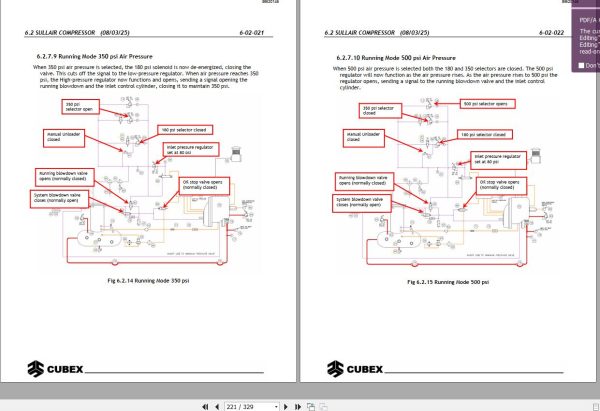 CAT Surface Drill QXR1120 Operation and Maintenance Manual BI620146 1
