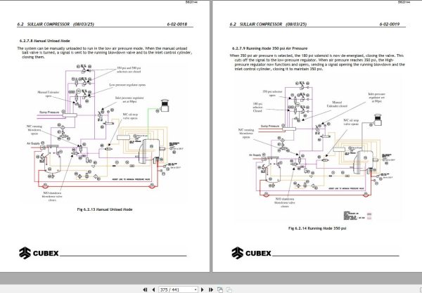 CAT Surface Drill QXR920 Operation and Maintenance Manual BI620144 1