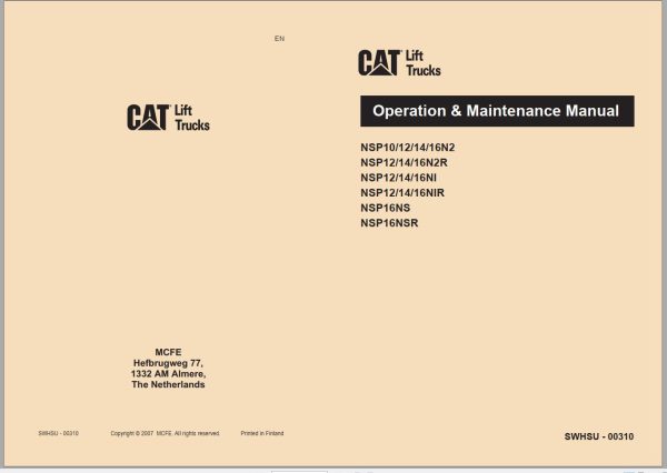 CATFOR1