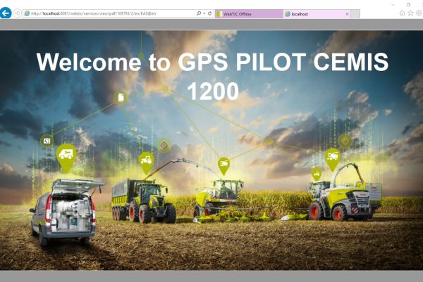 CLAAS WebTIC Offline EN 08.2022 Operator Manual Repair Manual Service Documentation EN DVD 2