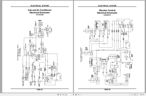 Cameco Chopper Combine CH2500 Operations and Tests Manual 2000 1