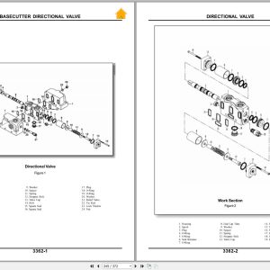 Cameco Chopper Combine CH2500 Repair Manual 2001 1