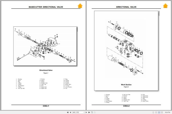 Cameco Chopper Combine CH2500 Repair Manual 2001 1