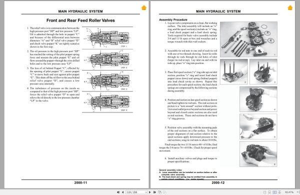 Cameco Harvester CH3500 Repair Manual 1