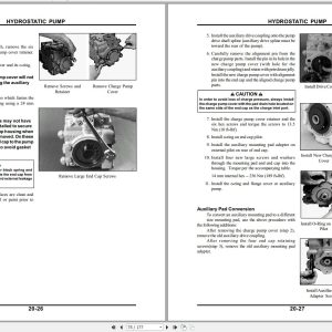 Cameco Loader High Reach SP1850 Repair Manual 1